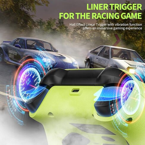 PC Controller 2.4G Wireless Controller for PC Steam, PC Gamepad Built-in 650mAh Rechargeable Battery, Upgraded Joystick, TURBO Function in Kuwait