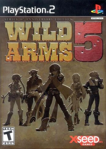 Wild Arms 5 - PlayStation 2 (Renewed) in Saudi Arabia