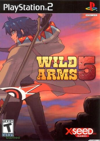 Wild Arms 5 - PlayStation 2 (Renewed) in Saudi Arabia
