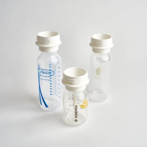 Small Neck Bottle Adapter for Baby Cub Bottle Warmer - Compatible with Dr. Brown's, Medela, Evenflo, NUK First Essentials, Pigeon, Parent's Choice, Nanobebe, and other small neck bottles in Saudi Arabia