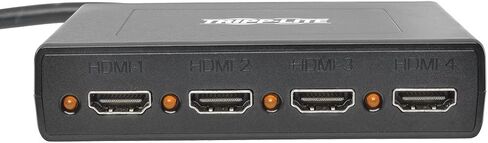 Tripp Lite 2-Port DisplayPort to HDMI Multi-Stream Transport (MST) Hub, DP 1.2 to HDMI, 3840x2160 4K x 2K @ 24/30Hz (B156-002-HD-V2) in Saudi Arabia