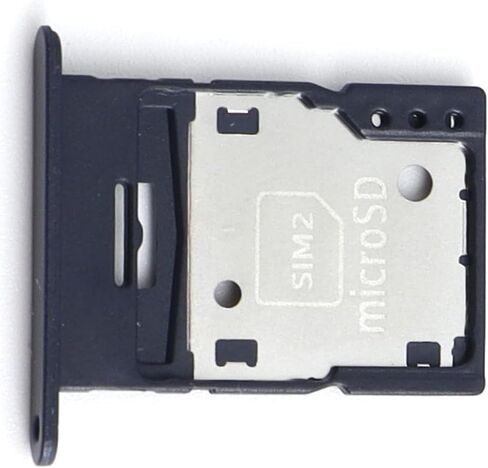 لهاتف سامسونج جالاكسي A15 5G SM-A156U A156B A156P A156E S156VL حامل صينية بطاقة Sim فتحة استبدال الدبوس، قطعة واحدة أزرق/أسود in Saudi Arabia