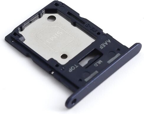 لهاتف سامسونج جالاكسي A15 5G SM-A156U A156B A156P A156E S156VL حامل صينية بطاقة Sim فتحة استبدال الدبوس، قطعة واحدة أزرق/أسود in Saudi Arabia