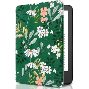 CoBak Case for All New Kindle 11th Generation 2022 Release Only - Ultra Slim PU Leather Smart Cover with Auto Sleep and Wake, Premium Protective Case for Kindle 2022