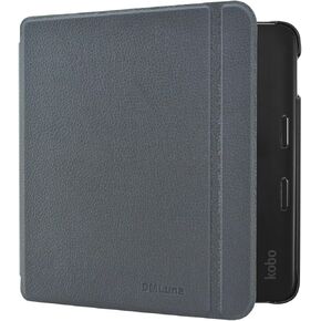 DMLuna Clear Case for Kobo Libra Colour (Model:N428, 2024 Release) / Kobo Libra 2 7" (Model:N418, 2021 Release), Slim Lightweight Shockproof Flexible TPU Back Cover, Clear
