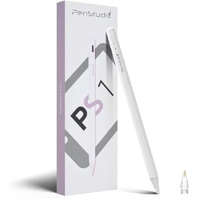 Stylus Pen for Apple iPad 2018-2024丨Best Alternative to Apple Pencil 2nd 1st Generation丨USB-C Faster Charge丨Palm Rejection, Digital Planner, Durable Metal Replacement Tips.