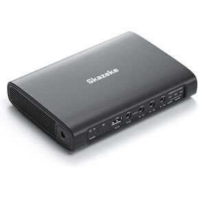 Mini UPS Uninterrupted Power Supply 20000mAh Lithium ion Backup Battery with DC 12V/9V/5V/3A Output for Wireless Router, Modem, LED Light, CCTV Camera, Smartphone and More