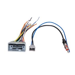 for Metra 70-1729 Car Audio Wiring Harness and Antenna Adapter for Select 2008-Up Honda Accord Vehicles