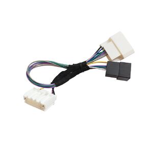 ANC-CH01 Car ANC Module Bypass T-Harness Adapter Plug Connector for Select Chrysler Dodge Jeep RAM Models Add on Aftermarket Amplifier/Subwoofer to Factory Non Amplifier System