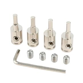 Mtsooning 4PCS 0 Gauge to 4 Gauge Amp Input Reducer Car Stereo Audio AWG Pin Power Ground Wire Reducer Amplifier Input Reducer Adapter Wire Reducer Wire Terminals for Car Amplifier Connections
