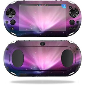 MightySkins Skin Compatible with Sony PS Vita (Wi-Fi 2nd Gen) wrap Cover Sticker Skins Spaced Out