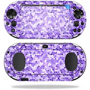 MightySkins Skin Compatible with Sony PS Vita (Wi-Fi 2nd Gen) wrap Cover Sticker Skins Stained Glass