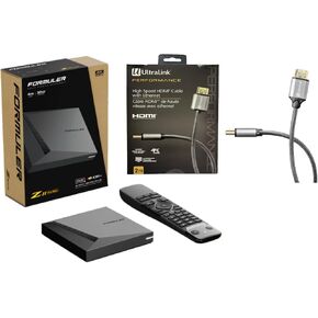 Formuler Z11 Pro Max 4K Android 11 Dual Band 5G Gigabit LAN 4GB Ram 32GB Storage with Premium IR1 Remote Control | Bonus 4K High Speed HDMI Cable