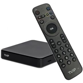 2023 TVIP 706 is an Improved Iteration of The TVIP 605, Equipped with a S905X Quad-core Processor, 2GB RAM, and 8GB Storage.. Much Faster Than Any Other tvip Models
