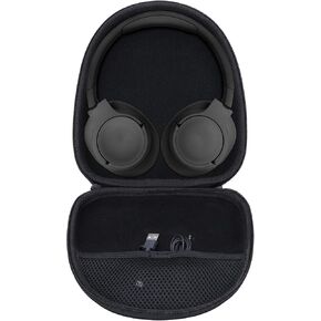 Hard Case Compatible with JBL Tune 710BT 720BT 510BT 660NC 700BT 570BT 760NC 750BTNC 660 BTNC 560BT 520BT 670BT T770nc JBL Live 650BTNC 400BT 500BT 460NC Bluetooth Headphone (Black Case)