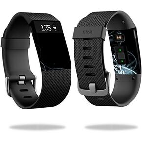 MightySkins Skin Compatible with Fitbit Charge HR Watch Cover wrap Sticker Skins Light Up