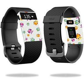MightySkins Skin Compatible with Fitbit Charge HR Watch wrap Cover Sticker Skins Owls