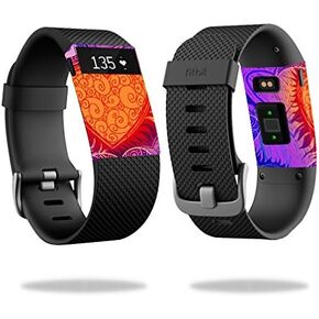 MightySkins Skin Compatible with Fitbit Charge HR Watch Cover wrap Sticker Skins My Love