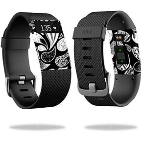 MightySkins Skin Compatible with Fitbit Charge HR Watch Cover wrap Sticker Skins Drops
