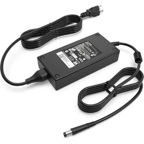 240W Laptop Charger fit for Dell Alienware 17 13 15 M15 R3 R4 R5 R6 R7 M17 M17X R3 R4 R5 X51 X16 X17 M18X G5 15 5500 5505 5510 5511 5521 5525 5535 G7 17 7700 AC Adapter Power Cord