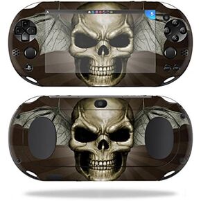 MightySkins Skin Compatible with Sony PS Vita (Wi-Fi 2nd Gen) wrap Cover Sticker Skins Skeletor