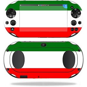 MightySkins Skin Compatible with Sony PS Vita (Wi-Fi 2nd Gen) wrap Cover Sticker Skins Italian Flag