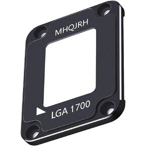 إطار اتصال وحدة المعالجة المركزية MHQJRH لمجموعة التحديثية Intel 12th/13th LGA1700 (فضي)