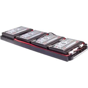 APC UPS Battery Replacement, RBC34, for APC Smart-UPS models SUA1000RM1U, SUA750RM1U