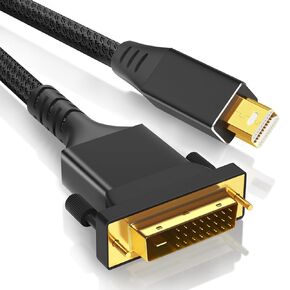 RUIZHI 4K DVI to Mini DisplayPort Cable