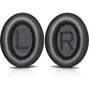 Replacement Earpads for Bose Headphones Replacement Ear Pads Black, Bose Quietcomfort 35 Replacement Earpads,Replacement Earpads for Bose QC35 Replacement Ear Pads