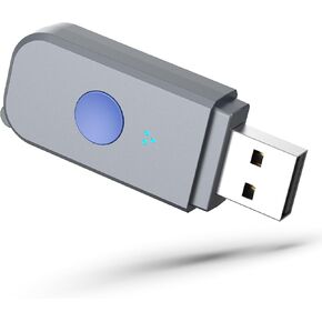 USB to Bluetooth Car Kit,Wireless Audio Adapter, Music Receiver for Home,Car Stereo Sound System,Portable Speskers,(Aux in) with 3.5mm Cable (H222 Grey)¡­