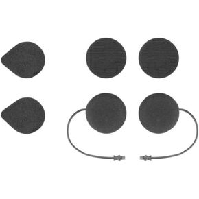 Interphone UCOMSPEAKER40 | Replacement 40mm Earphones for Intercom Bluetooth Headset UCOM16 and UCOM16TP