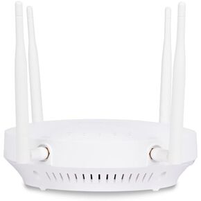 Fortinet | FAP-223E-A | FortiAP-223E Indoor Wireless Wave 2 AP - Dual Radio (802.11 a/b/g/n and 802.11 a/n/ac, 2x2 MU-MIMO), 1 x GE RJ45 Port, Ceiling/Wall Mount kit, 4 External Antennas Included.