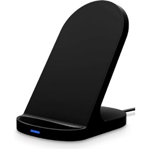 15W Fast Wireless Charger 10W Wireless Charging Stand Compatible with iPhone 14 13 12 11 Pro XR XS 8 Plus Galaxy S22 S21 S20 Note 20 10 Google LG