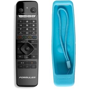Formuler IR remote control for Formuler z7+5g, z8, z8pro, z10 Promax, Pro, Se, Z11 pro, ProMax, zPlusNeo, zAlpha, ccModel + BonusSilicone