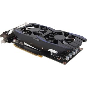 550 Ti Gaming Graphics Card, 6GB GDDR5 192 Bit, PCI Express 2.0, Computer GPU PC Video Cards with Dual Fan Cooling Fan, VGA, DVI, for DirectX11
