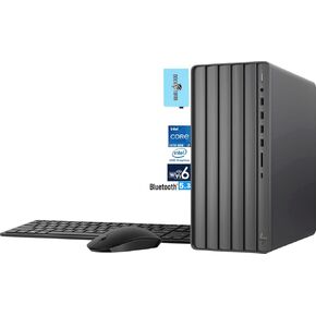 HP Envy High Performance Business Desktop PC (20-Core Intel i7-14700, 32GB RAM, 1TB PCIe SSD, Intel UHD 770, WiFi 6, BT 5.3, Wireless KYB & Mouse, Win11P) w/DKZ USB Port Expander