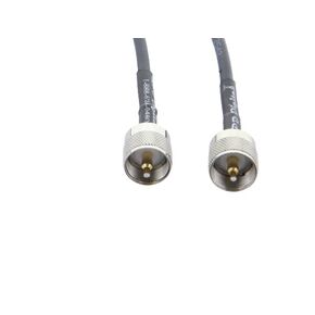 MPD Digital Genuine Times Microwave LMR-240 Ultraflex RF Cable with UHF PL259 Connectors, 3FT