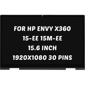L93181-001 Replacement for HP Envy x360 15-ee 15m-ee LCD Screen 15m-ee0013dx 15m-ee0023dx 15-ee0047nr 15-ee1000 15-ee1083cl 15-ee1093cl 1920x1080 15.6 inch LED Display Panel in Kuwait