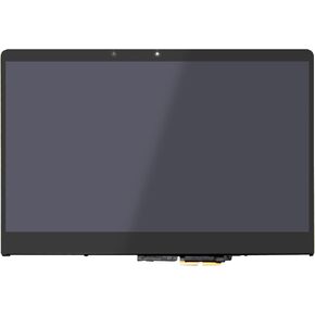 LCDOLED 14.0 inches FHD 1080P B140HAN03.0 LP140WF7(SP)(B1) LED LCD Display Touch Screen Digitizer Assembly with Bezel Replacement for Lenovo Yoga 710-14 710-14ISK 80TY 710-14IKB 80V4 5D10L47419