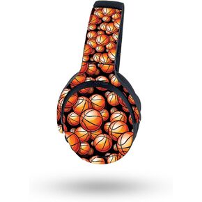 MightySkins Skin Compatible with Skullcandy Crusher ANC 2 - Basketball Life | Protective, Durable, and Unique Vinyl Decal wrap Cover | Easy to Apply, Remove, and Change Styles