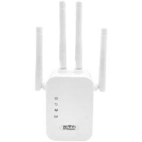 WiFi Range Extender Internet Booster Network Router Wireless Signal Repeater