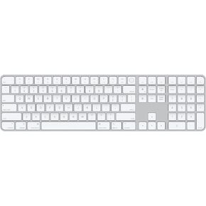 Apple Magic Keyboard with Touch ID and Numeric Keypad Silicon - Blue (QWERTY English) (Renewed) in Kuwait