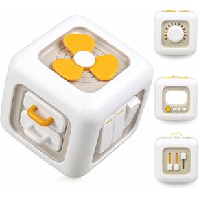 Activity Cube Toys for 1 Year Old Boys & Girls, Montessori Toys for 1 Year Old, Learning Toys for Toddlers 1-3, Baby Toys 12-18 Months, One Year Old Girls & Boys Birthday Gifts