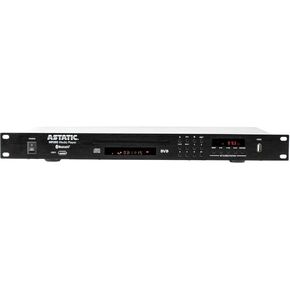 CAD Audio Rack mountable Media Player with DVD/CD, USB AM/FM and Bluetooth