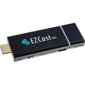 EZCast PRO Dongle Wireless Presentation Smart TV Stick High Speed MIMO 2T2R WiFi HDMI, Supports 4 to 1 Split Screens