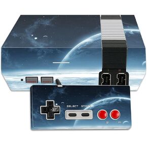MightySkins Skin Compatible with Nintendo NES Classic Edition wrap Cover Sticker Skins Outer Space