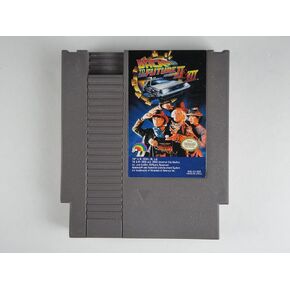 Back to the Future, Part II and III - Nintendo (Renewed)