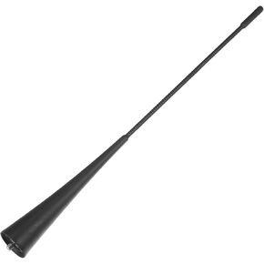 Antenna Mast No.AR3Z18813A - Car Roof AM or FM Power Antenna Mast - for Ford for Mustang 2010-2014 Metal Balck - 1 Pc