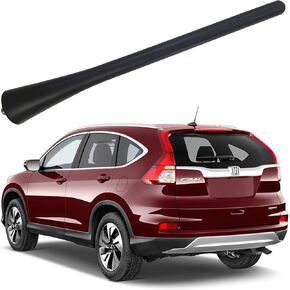 7 inch Rubber Antenna for Honda CRV (2007-2016), Honda Civic (2002-2006, 2012), Honda S2000 (2000-2009), Honda Crosstour (2010-2012) Radio Antenna Replacement